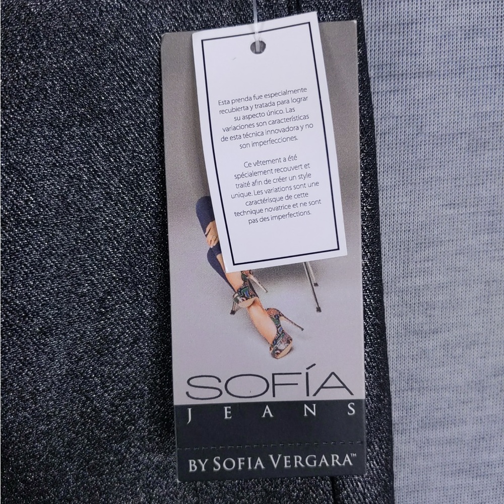 2x 👯‍♀️Host Pick⚡️Sofia Jeans-Sofia Vergara Skinny Ankle Shimmer Jeans - Picture 8 of 8